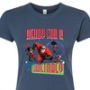 Women's - Disney - Ready For A Super Christmas Fitted Graphic T-Shirt - 2 of 3