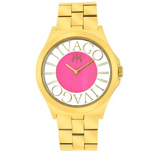 Jivago Women's Fun Pink Dial Watch - JV8413 - 1 of 1