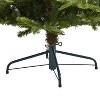 6ft. Layered Spruce Artificial Christmas Tree with 350 Clear LED Lights & 705 Branches – Classic Holiday X-Mas Glow - 4 of 4