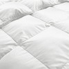 Peace Nest Medium Weight White Goose Down Duvet Comforter Insert - 3 of 4