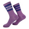 Crazy Dog Women's Proud Mother Of A Few Dumbass Kids Socks Funny Sarcastic Mothers Day Graphic Novelty Footwear for Ladies - 2 of 4