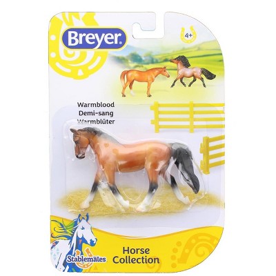 Breyer Animal Creations Breyer 1:32 Stablemates Warmblood Model Horse