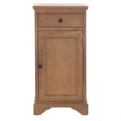 Transitional Gray 16'' Freestanding Office Storage Cabinet