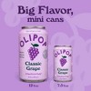 OLIPOP Mini's Classic Grape Soda - 6pk/7.5 fl oz Cans - 4 of 4