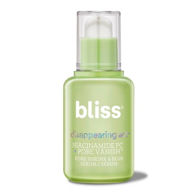 bliss Disappearing Act Pore Shrink & Blur Serum - 1 fl oz