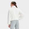 Girls' Faux Shearling Fleece Pullover Sweatshirt - All In Motion™ - image 2 of 3