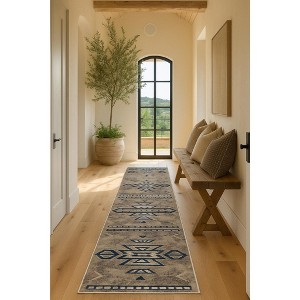 Rug Branch Contemporary Boho SouthWestern Indoor Rug - 1 of 4