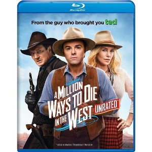 A Million Ways to Die in the West (Blu-ray)(2014) A Million Ways to Die in the West (Blu-ray)(2014)