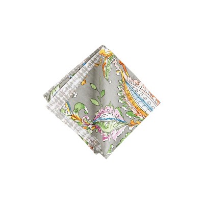 C&F Home Frey Reversible Colorful Paisley Napkin Set of 6