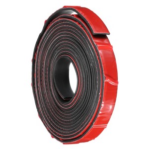 Unique Bargains Solid Neoprene Rubber Adhesive DIY Gasket Protection Seal Strip - 1 of 4