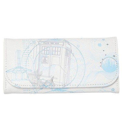 Seven20 Doctor Who Embossed Women's Wallet: Future TARDIS