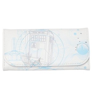 Seven20 Doctor Who Embossed Women's Wallet: Future TARDIS - 1 of 2