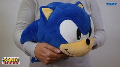 Club Mocchi Mocchi Sonic The Hedgehog Mega 15 Plush - Tails : Target