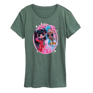 Women's - LOL Surprise! - Sweet & Spicy Babes Short Sleeve Graphic T-Shirt - 1 of 4