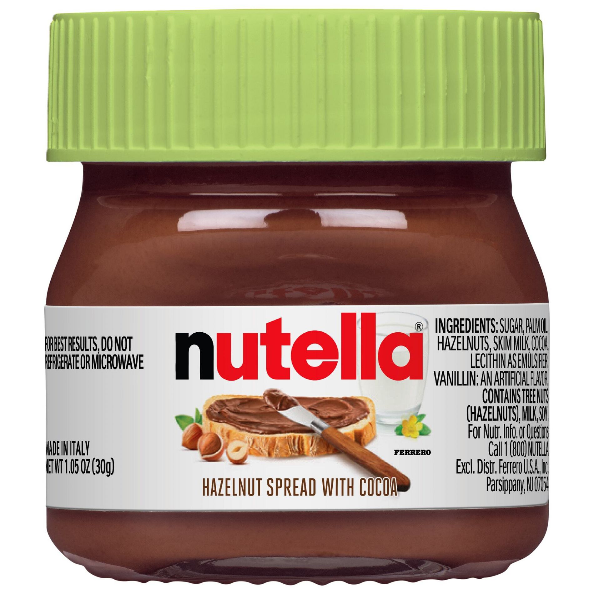 Nutella Easter Hazelnut Spread with Cocoa (Package May Vary) - 1oz