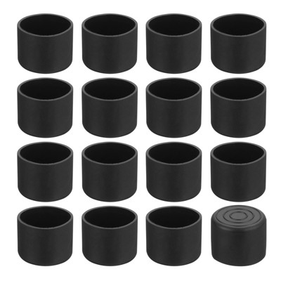 Unique Bargains Non-Slip Noise Reduction Non-Marking Furniture Chair Leg Caps