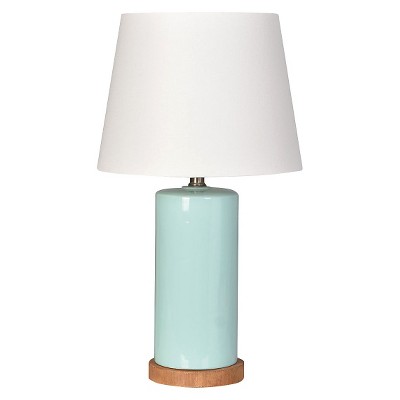 aqua table lamp