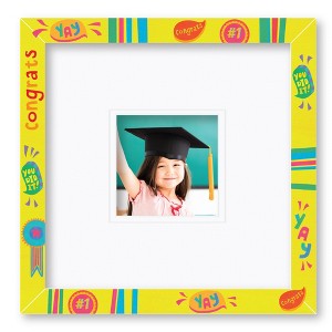 Courtside Market ColorBloom Moments; Yay Grad! - 12"x12" 1-5x5 Opening Wall Frame - 1 of 2