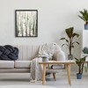 Stupell Industries Looming Birch Forest Floating Frame Canvas Art - 3 of 4