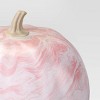Wonder Painted Pumpkins Figurine - Hyde and EEK! Boutique™ Pink - 3 of 3