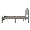 NicBex Modern Queen Size Wood Bed Frame with Headboard for Adults,Boys,Girls,Gray - 4 of 4