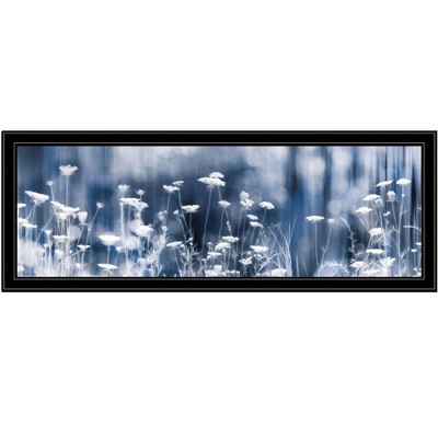 HomeRoots Summer Dreams Black Framed Print Wall Art