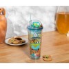 Silver Buffalo Scooby-Doo Mystery Machine Gang 24-Ounce Carnival Cup With Lid and Straw - 4 of 4