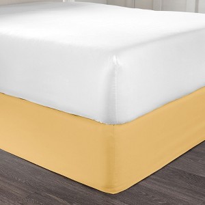 BrylaneHome BH Studio Microfiber Bedskirt - 1 of 3