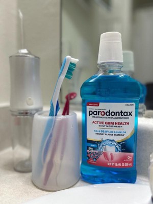 Parodontax Active Gum Health Mint Rinse Mouthwash - 16.9 fl oz/3ct : Target