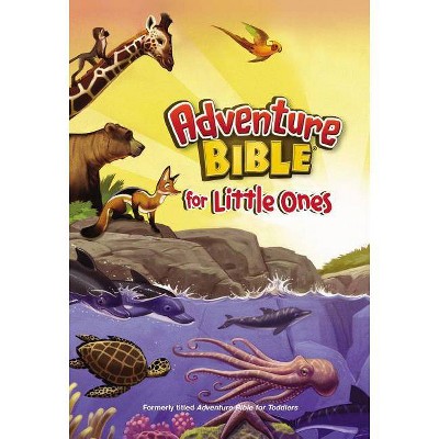 Adventure Bible for Little Ones - by  Catherine DeVries (Board Book)