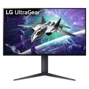 Manufacturer Refurbished LG 27GR95UM 27"" 4K 144Hz 1ms IPS G-Sync Monitor, Black - 1 of 4
