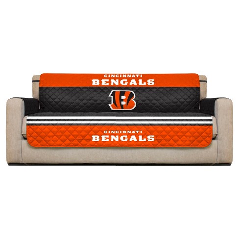 Officially Licensed NFL Sofa Cover - Cleveland Browns