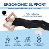 AllSett Health® Large Half-Moon Bolster Pillow - 4 of 4