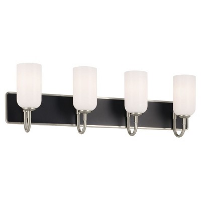 Kichler Lighting Solia 4 - Light Vanity in  Brushed Nickel