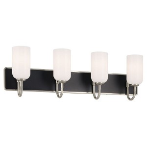 Kichler Lighting Solia 4 - Light Vanity in  Brushed Nickel - 1 of 1