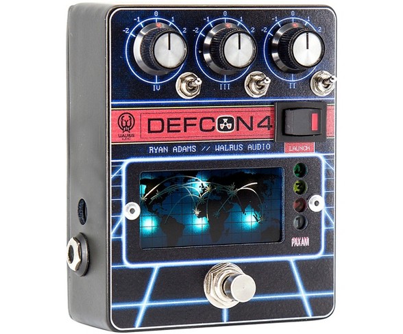 Walrus Audio DEFCON 4 Preamp EQ Boost Pedal