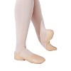 Capezio Girl's Lily Ballet Shoe - Child | Ballet Pink - 4 of 4