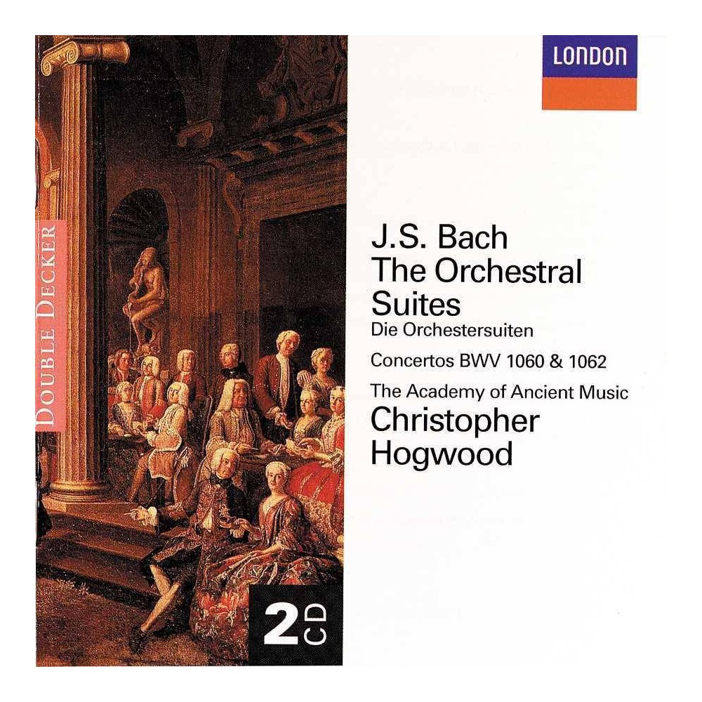 UPC 028945806921 product image for Hogwood/Aam - Bajs: Orch Stes (CD) | upcitemdb.com