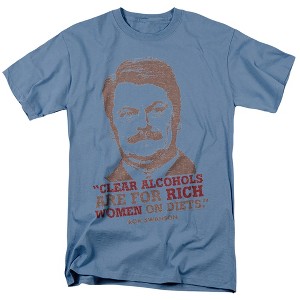 Parks And Rec Rich Women Adult T-Shirt - 1 of 4