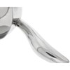 Juvale 6oz Stainless Steel Scoop for Ice Bucket, Small Silver Metal Scoop for Flour, Kitchen, Bar, Candy, 9.2 x 3.3 Inches - 4 of 4