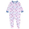 Onesies Brand Baby Girls' 4-Pack Sleep 'N Plays - 3 of 4