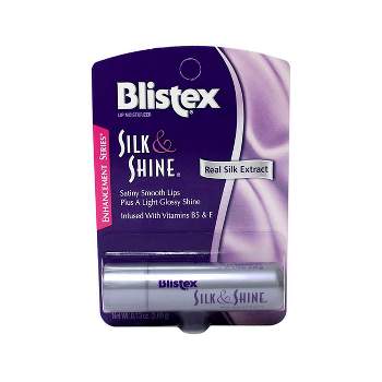 Blistex Silk & Shine Lip Moisturizer 0.13 oz Balm