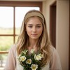 Unique Bargains Women's Thick Headbands with Teeth Hair Accessories 1 Pc - 2 of 4