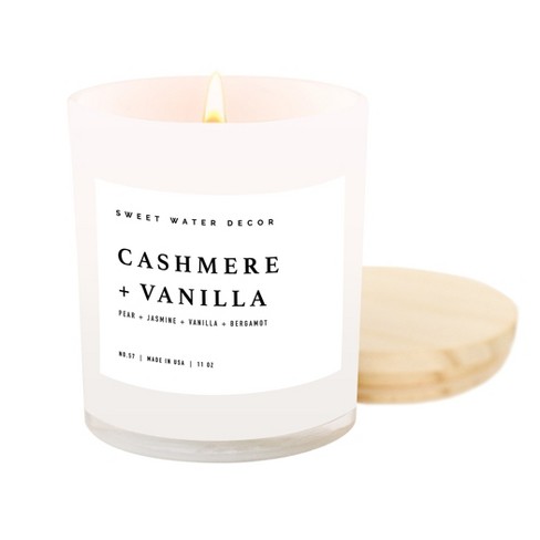 Cocoa Butter Cashmere Candle – Wick-It Paradise Candles