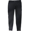 Reebok Womens Solid Compression Athletic Pants - 2 of 2