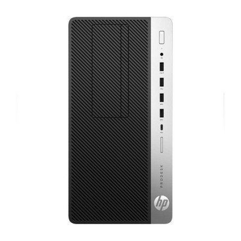 HP ProDesk 600 G3 Mini Tower Business Desktop, Intel Core i5-6500, 3.2 GHz,  8GB RAM, 256GB SSD, Windows 10 Pro - Manufacturer Refurbished