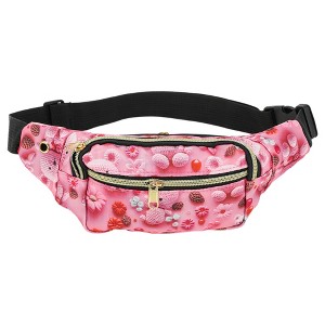 Unique Bargains Bears Print Fanny Pack 1 Pc - 1 of 4