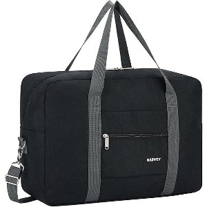 Narwey Foldable Travel Duffel Bag With Shoulder Strap - 1 of 2