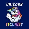 Junior's Design By Humans Halloween Dad Mom Daughter Adult Costume - Unicorn Security By MINHMINH T-Shirt - 2 of 3