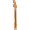 Allparts JZMF-BB Jazzmaster Replacement Neck with Black Binding and Block Inlays - 2 of 4